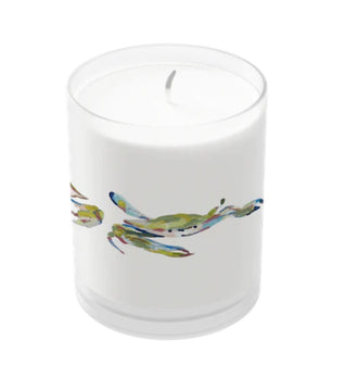 Bay Blues Luminary Candle