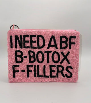 Small Coin Purses - I NEED A BF