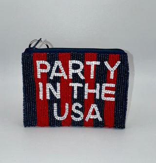 Small Coin Purses - PARTY IN THE USA