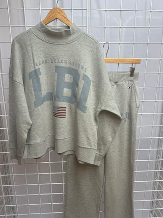 Diana Mock Neck