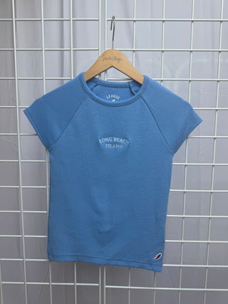 Retro Rib Babydoll Tee LBI
