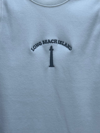 Rib Retro Tank Lighthouse