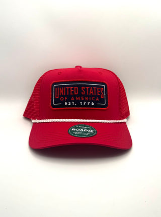 USA Trucker Hat