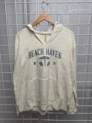 Beach Haven Terry Cloth Hoodie