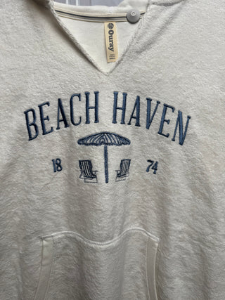 Beach Haven Terry Cloth Hoodie