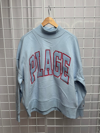 Plage Mock Neck Sweatshirt
