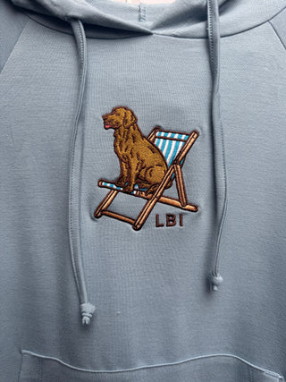 LBI Dog Hoodie