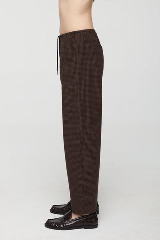 THEO DRAWSTRING POPLIN PANT