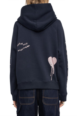 GEORGY MO MULTI HEART STRASS