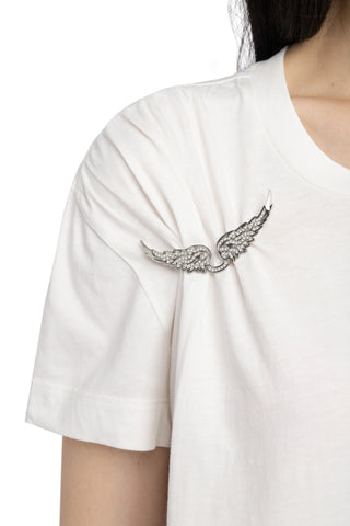 SUZAN HC PLISSE WINGS