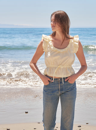 SP26-POP-H06 - RUFFLE TOP