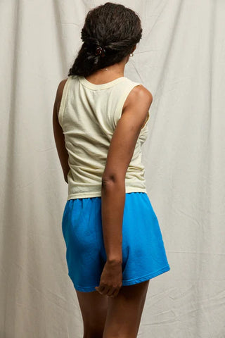 Khara Crispy Cotton U-Neck Tank