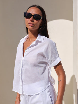 SU26-AD-6361 - VOILE DOLMAN SHIRT