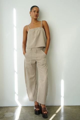 CROSS CREEK CHECK PANT