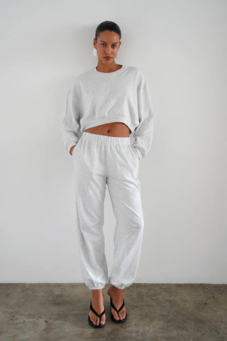 SUMMER TERRY SWEAT
