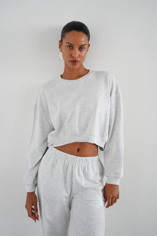 SUMMER TERRY SWEATSHIRT