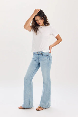 LOWKEY LOW RISE FLARE