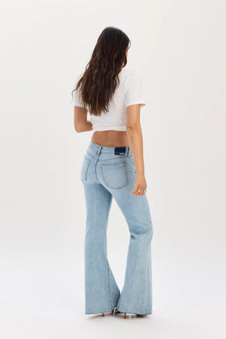 LOWKEY LOW RISE FLARE