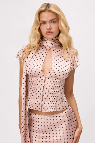 Ara Satin Top