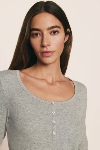 DREAM RIB LS HENLEY
