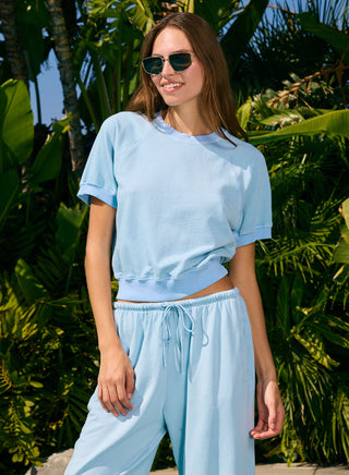 SU26-SNW-H88 - CROPPED STRAIGHT PANT