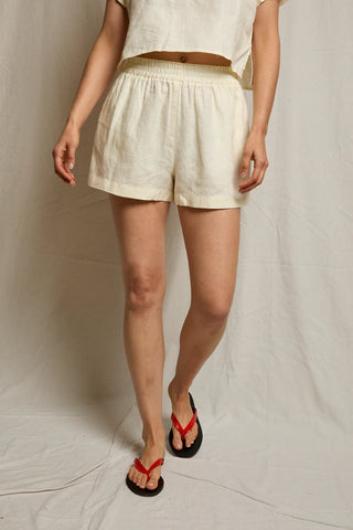 Malin Linen Shorts