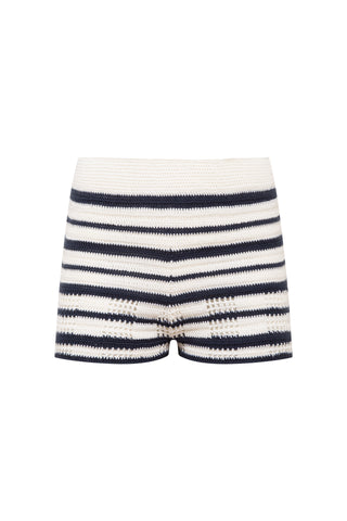 Amie Hand-Crocheted Shorts