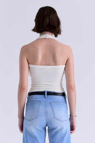 NATTIE MODAL HALTER TANK