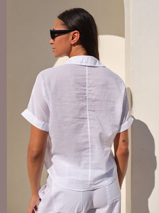 SU26-AD-6361 - VOILE DOLMAN SHIRT