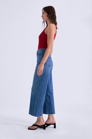 LANA CROP  HIGH RISE ULTRA WIDE LEG