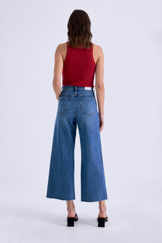LANA CROP  HIGH RISE ULTRA WIDE LEG