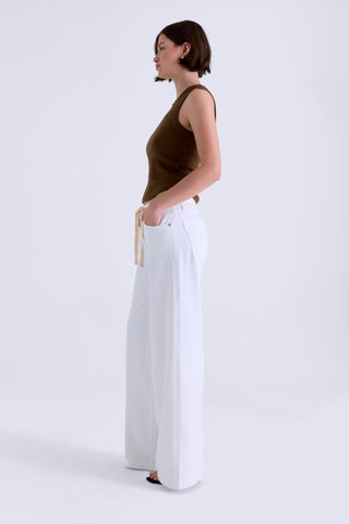 JADYN W/ DRAW CORD LOW SLUNG PALAZZO W/ DRAWCORD