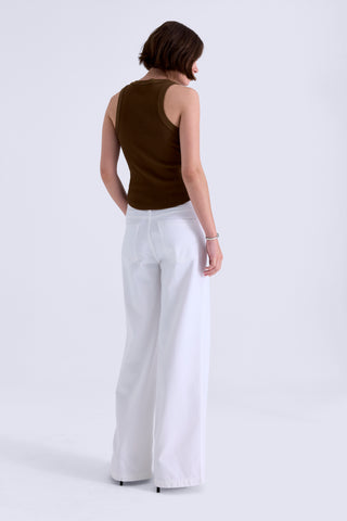 JADYN W/ DRAW CORD LOW SLUNG PALAZZO W/ DRAWCORD