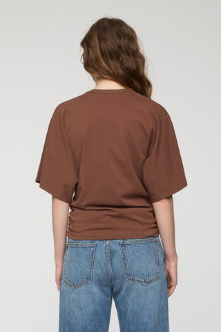 VERONICA KIMONO SLEEVE FITTED TEE