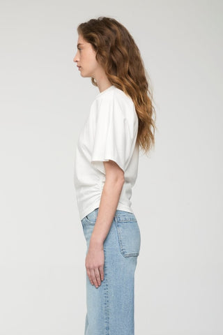 VERONICA KIMONO SLEEVE FITTED TEE