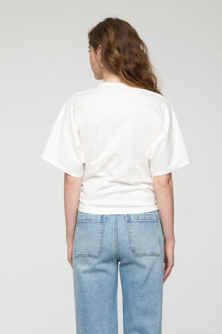 VERONICA KIMONO SLEEVE FITTED TEE