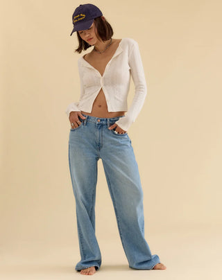 2K MID RISE RELAXED BAGGY PANT IN PULSE
