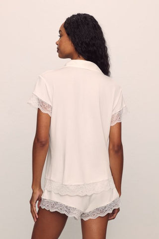 Malou - The Lace Short PJ Set