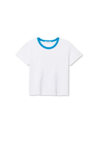 Billie Cotton Jersey Ringer Tee