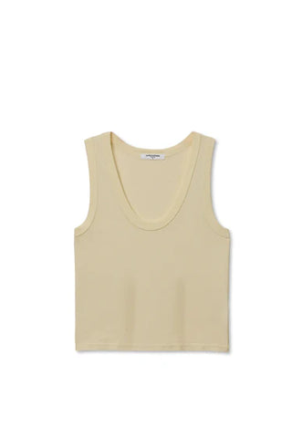 Khara Crispy Cotton U-Neck Tank
