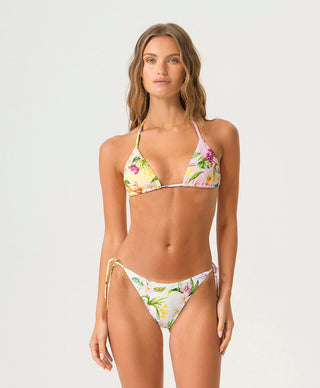 EMBROIDERED TIE SIDE BOTTOM