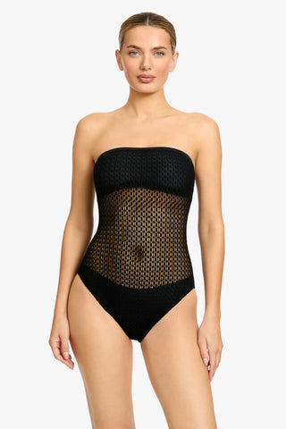CHARLOTTE BANDEAU ONE PIECE
