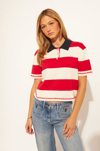 PREPPY CRIMSON