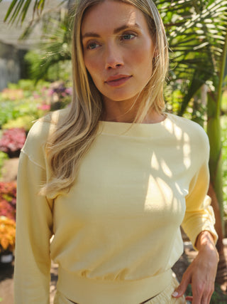 SP26-130-6185 - SOFTEST FLEECE BOATNECK TOP