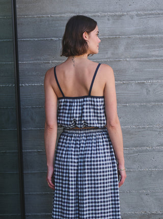 SP26-698-6247 - SOFT GINGHAM CAMI