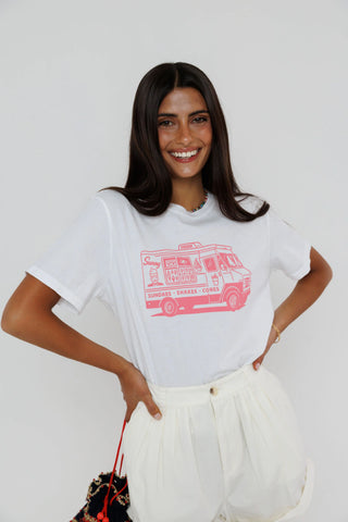 SUNNY ICE CREAM EVERYDAY TEE