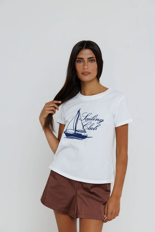 SAILING CLUB FEMME CREW