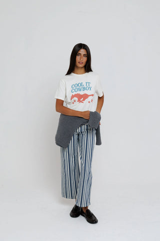 COOL IT COWBOY EVERYDAY TEE