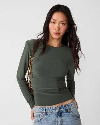 SELINE KNIT TOP