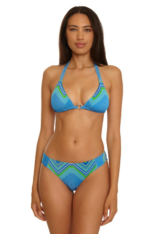 SUMMER SUNRISE HIPSTER BIKINI BOTTOM